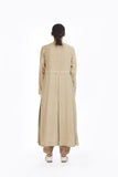 Handwoven Pintuck Bamboo Dress
