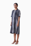 Handwoven Ikat Shift Dress