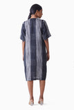 Handwoven Ikat Shift Dress