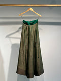 Handwoven Silk Broacde Real Zari Skirt