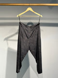 Shashiko Silk Cotton Short Pants