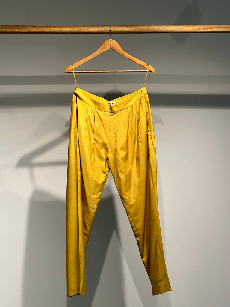 Handwoven Sotton Silk Pants