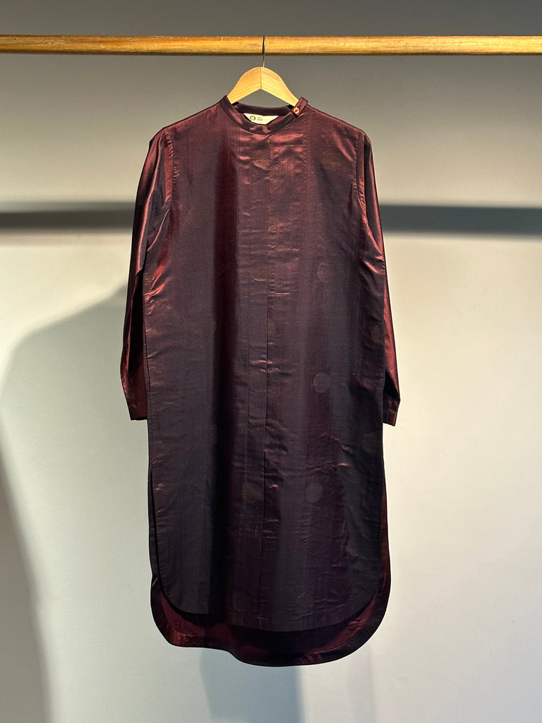 Handwoven Silk Tunic