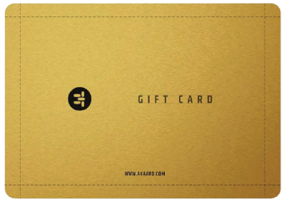 Akaaro Gold Gift Card
