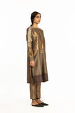 Handwoven Engineered Short Placket Straight Kurta